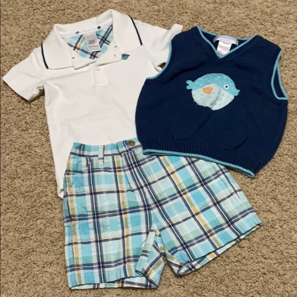 Janie and Jack outfit